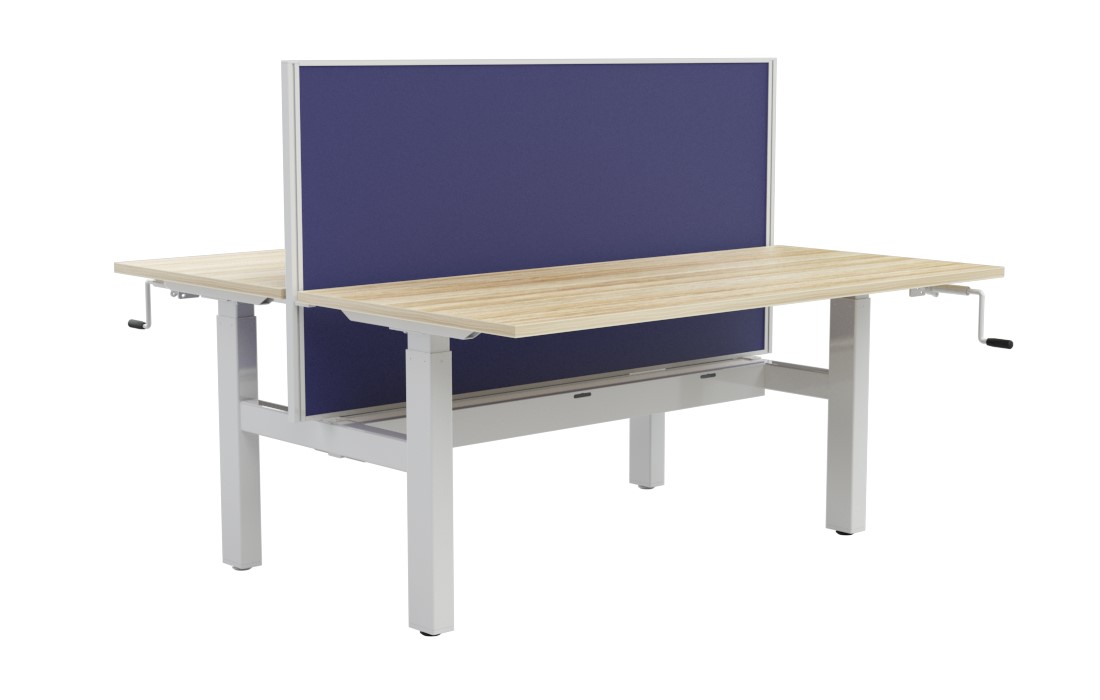 Agile Winder Height Adjustable B2B - with Studio 50 Divider